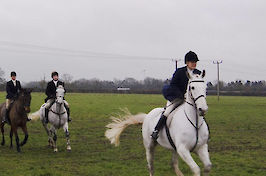 Field Farm Cross Country Quorn Hunt 2017 17